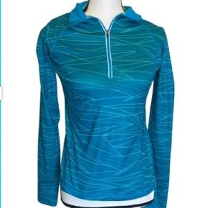 XERSION Jacket Athletic 1/4 zip Exercise Yoga